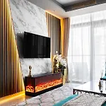 Full Burj Khalifa View Lux 2Bedroom With Rooftop Pool Central Location In Paramount Hotel Midtown